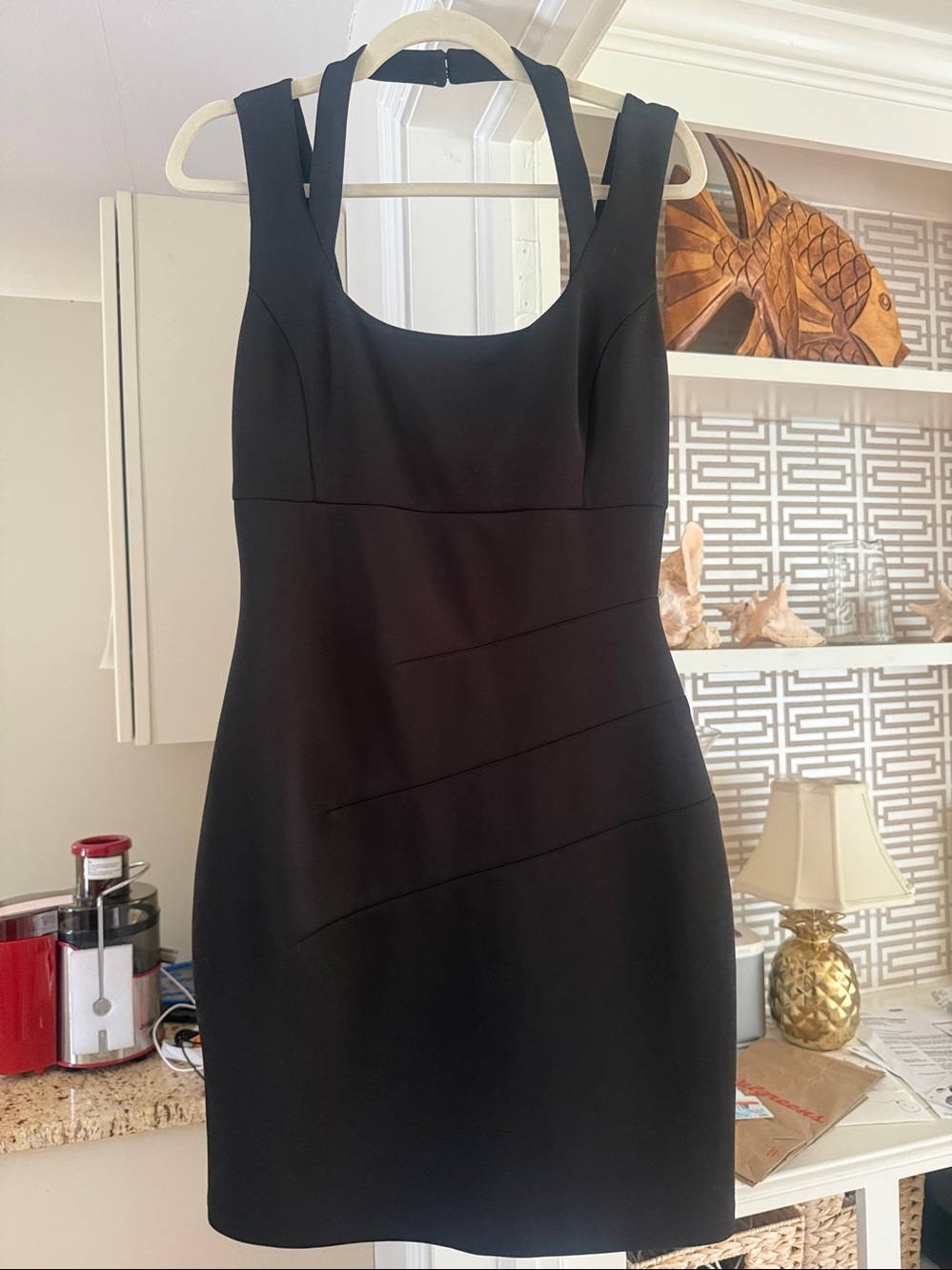 Guess Black Cocktail Dress